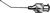 Gills-Welsh Cannula 10mm Shaft - E4931 10